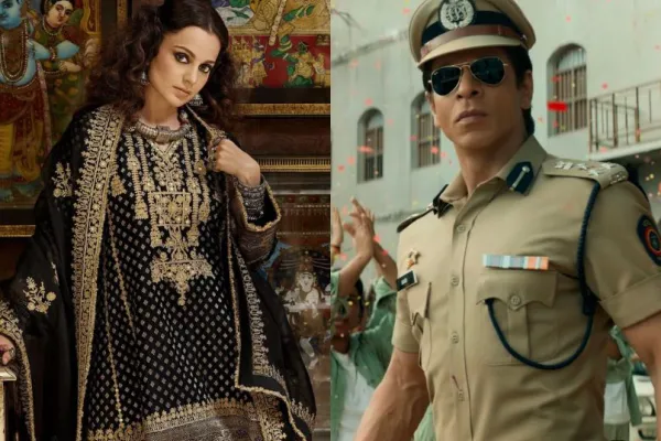 Kangana Ranaut, SRK 