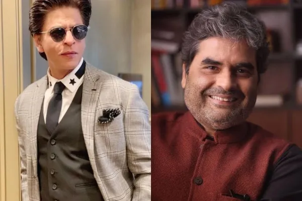 SRK and Vishal Bharadwaj 