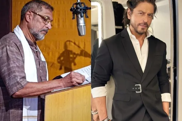 Nana Patekar and SRK 