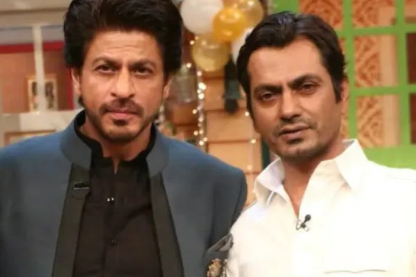 Nawazuddin Siddiqui and SRK 