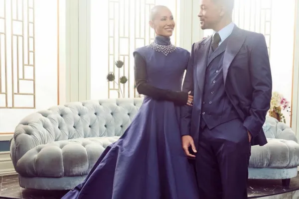 Jada Pinkett Smith and Will Smith