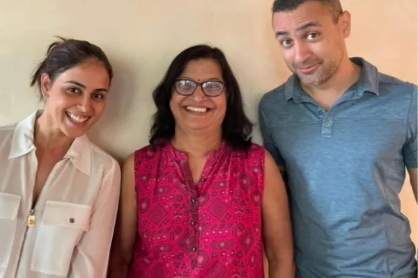 Imran Khan and Genelia 