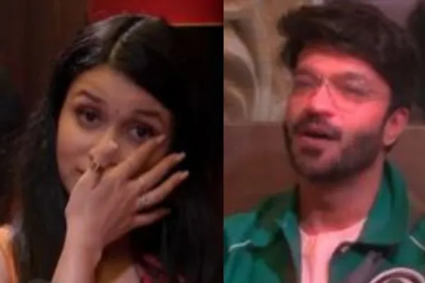 Mannara Chopra and Vicky Jain 