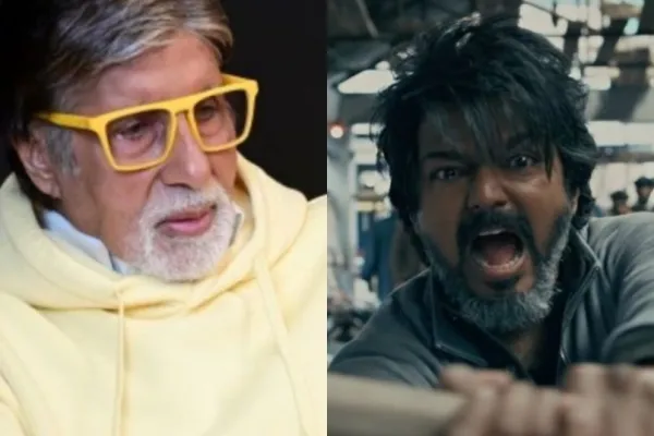 Amitabh Bachchan and Vijay 