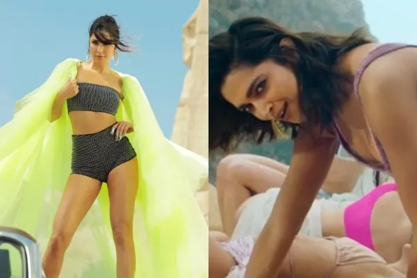 Katrina Kaif and Deepika Padukone 