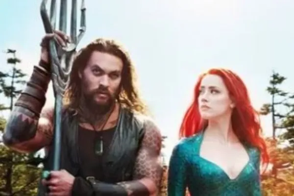 Jason Mamoa and Amber Heard 