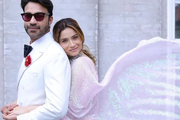 Vicky Jain and Ankita Lokhande 