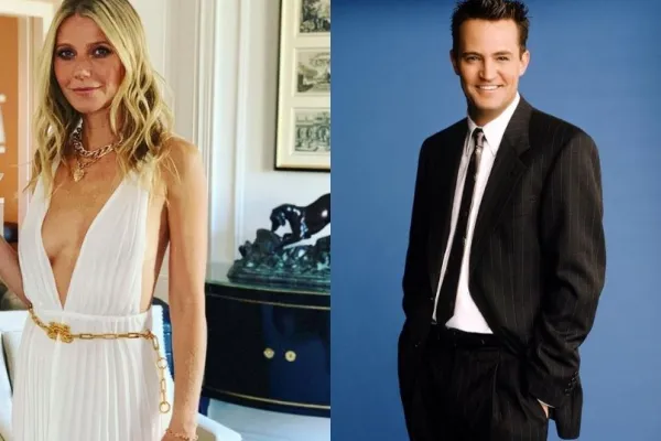 Gwyneth Paltrow and Matthew Perry 