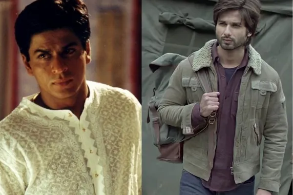 SRK and Shahid Kapoor 