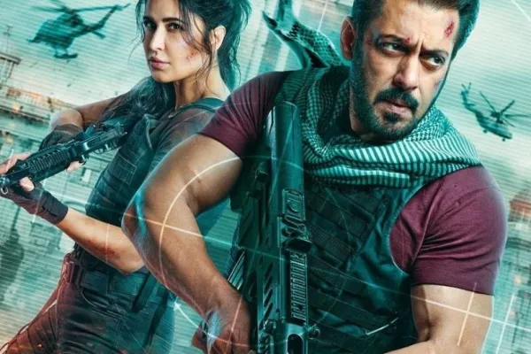 Katrina Kaif and Salman Khan 