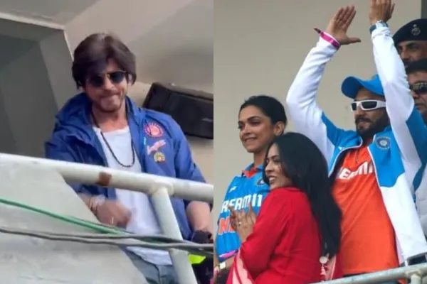 SRK, Ranveer and Deepika 