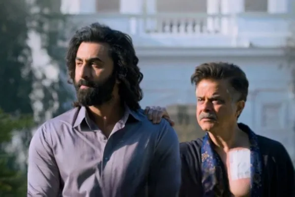 Ranbir Kapool and Anil Kapoor 