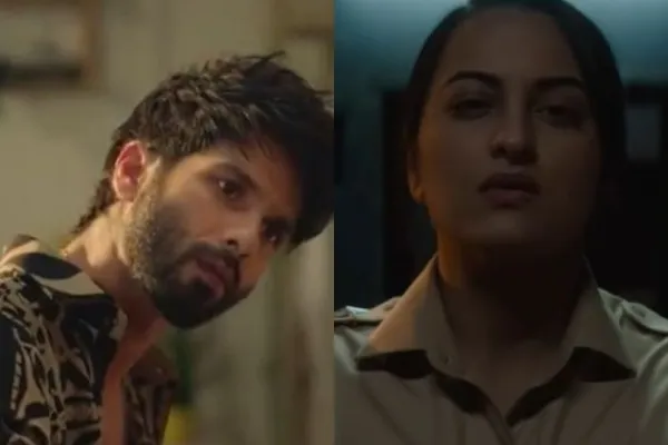 Shahid Kapoor and Sonakshi Sinha 