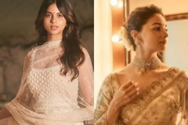 Suhana Khan and Alia Bhatt 