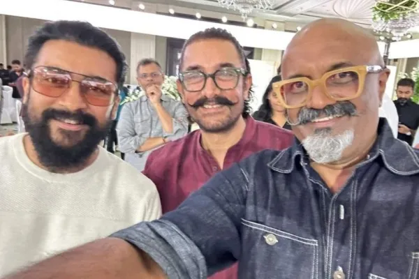 Aamir Khan and Suriya 