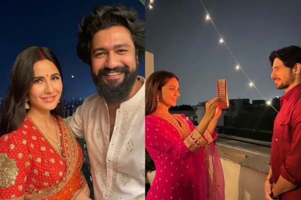 Vicky, Katrina, Kiara and Sid 