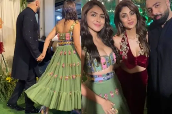 Mrunal Thakur Badshah 