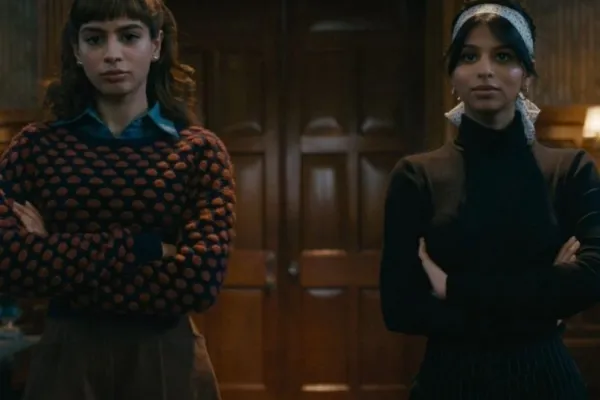 Suhana Khan and Khushi Kapoor 