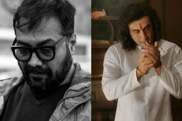 Anurag Kashyap and Ranbir Kapoor 