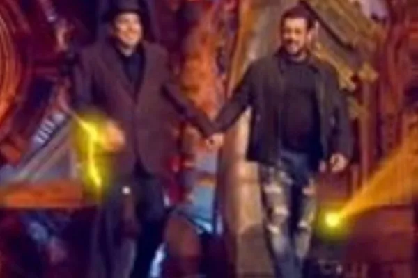 Dharmendra and Salman Khan 