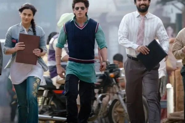 Taapsee Pannu, SRK and Vicky Kaushal 