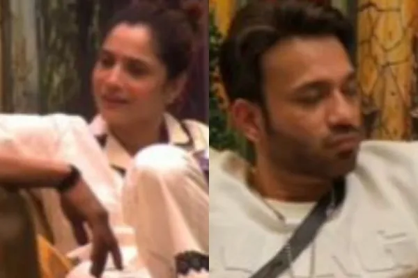 Vicky Jain and Ankita Lokhande 