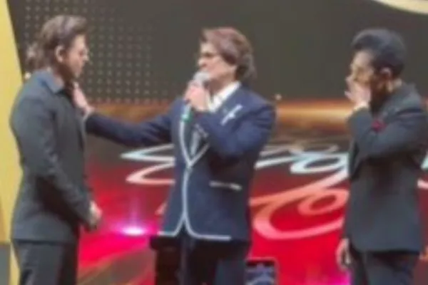 SRK, Sonu Nigam 
