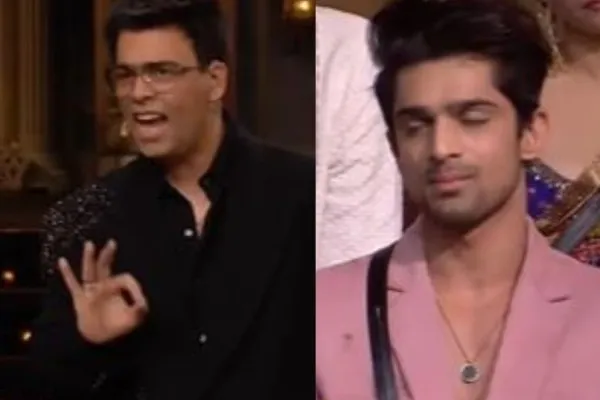 Karan Johar and Abhishek Kumar 