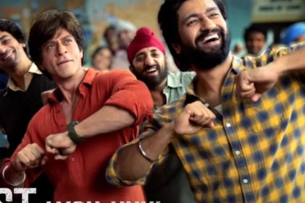 Shah Rukh Khan and Vicky Kaushal 