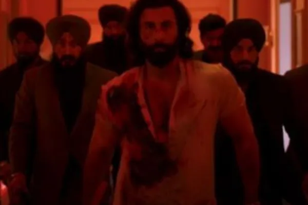 Animal Ranbir Kapoor 