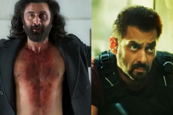 Ranbir Kapoor and Salman Khan 