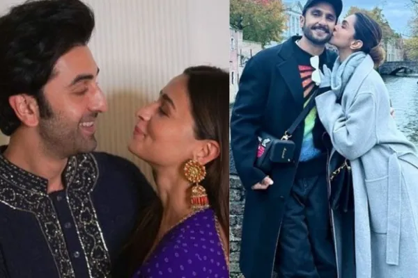 Alia, Ranbir, Ranveer and Deepika 