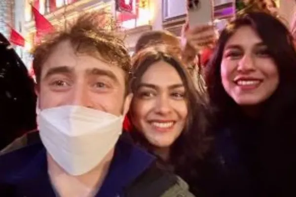 Mrunal Thakur, Daniel Radcliffe 