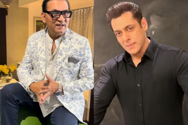 Abhijeet and Salman Khan 