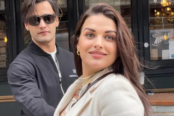 Asim Riaz and Himanshi Khurana 