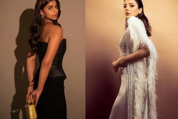 Suhana Khan and Shehnaaz Gill 