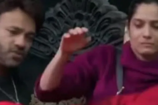 Vicky Jain and Ankita Lokhande 