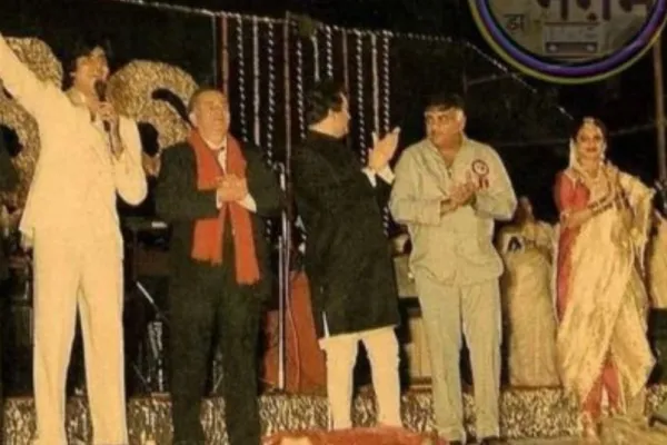 Amitabh Bachchan throwback 