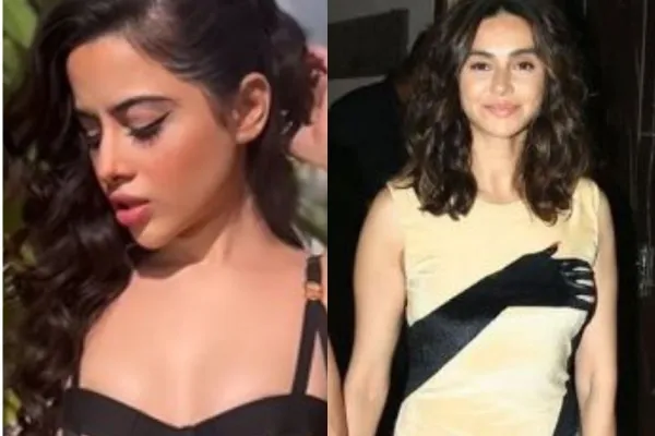 Uorfi Javed and Shibani Dandekar 