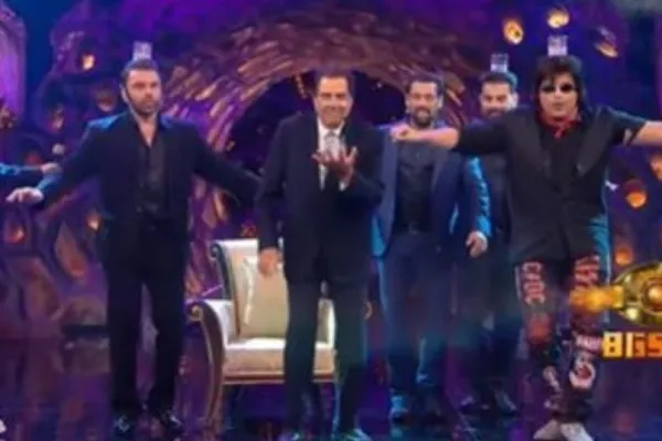 Salman Khan, Dharmendra 