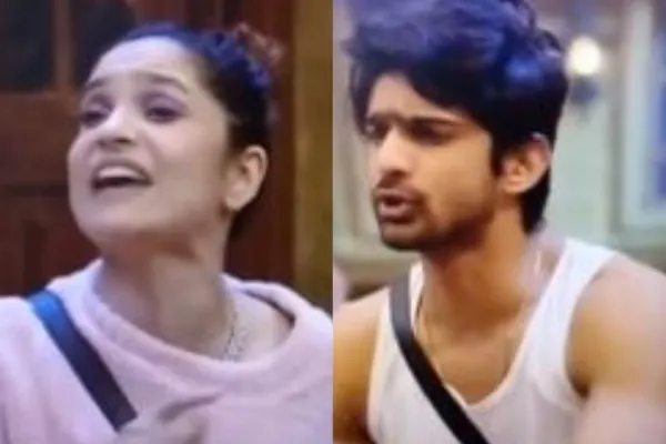 Ankita Lokhande and Abhishek Kumar 