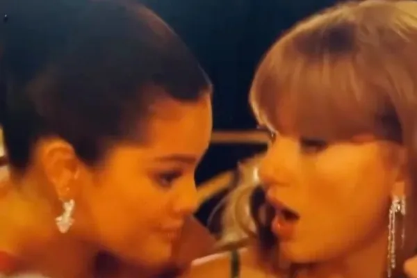 Selena Gomez and Taylor Swift 