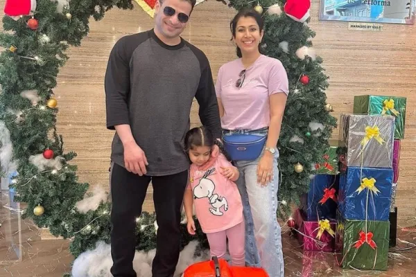 Karan Patel and Ankita Bhargava 