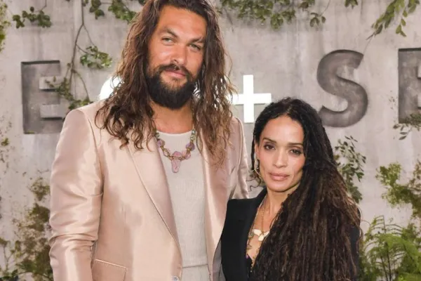 Jason Momoa and Lisa Bonet 
