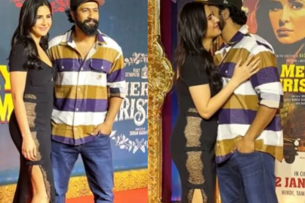 Vicky Kaushal and Katrina Kaif 