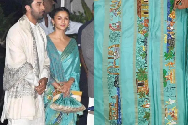 Ranbir Kapoor and Alia Bhatt 