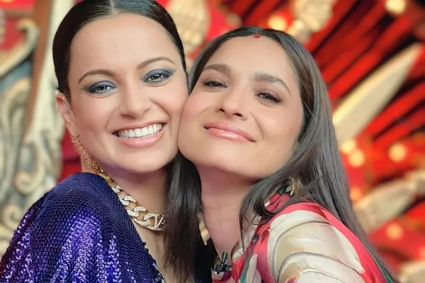 Kangana Ranaut and Ankita Lokhande 