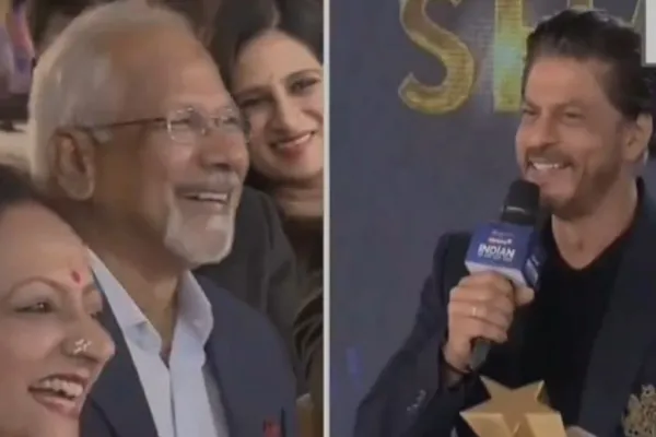 Mani Ratnam and SRK 