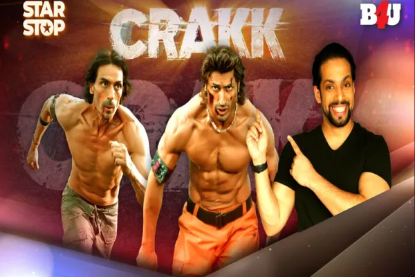 Vidyut Jammwal, Arjun Rampal Talk About Crakk'