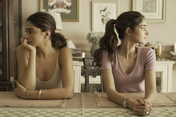 Ananya Panday and Deepika Padukone 